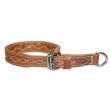 Omnipet Leather Force Collar 1.25" X 21" Brown 133F-21
