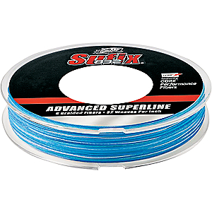 Sufix 660-006G 832 Advanced Superline 6 lbs Tested, 0.006" Diameter, 150 Yards, Low Vis Green