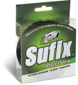 Sufix ProMix Monofilament Line 17lb 330yd Clear Boxed, 602-017C