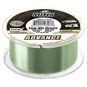 Sufix 604-104 Advance Monofilament Line 4 lbs Tested, .008" Diameter, 330 Yards, Clear