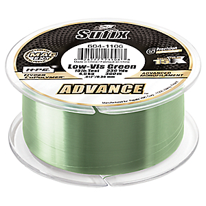 Sufix 604-114 Advance Monofilament Line 15 lbs Tested, .015" Diameter, 330 Yards, Clear