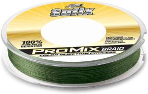 Sufix ProMix Braid 80lb Line, Low-Vis Green, 150 Yds, 630-080G