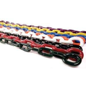 Greenfield Pvc Coated Anchor Chain 5/16in x 5', White, 2116-W