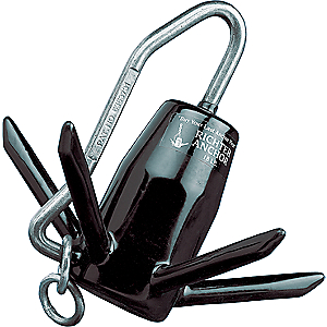 Greenfield Products 17 lb. Richter Anchor, 18 Lbs - Anchors And Docking at Academy Sports