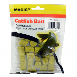 Magic Products Catfish Dough Bait 6 oz - Green/Garlic