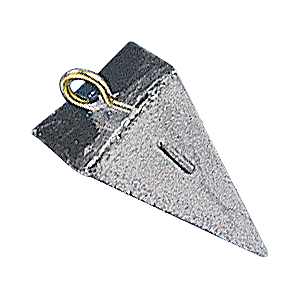 Do-it Pyramid Sinker Mold - Gray