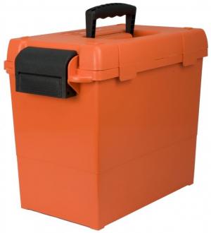 MTM Sportsmens Plus Utility Dry Box 15.5x8.5x13 Orange