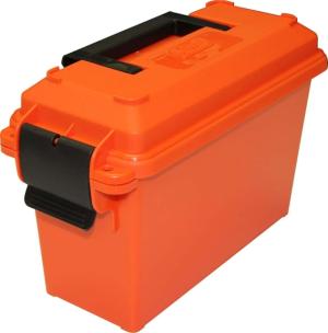 MTM Ammo Can 30 Caliber, Tall, Orange, AC30T-35
