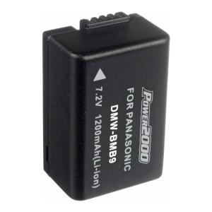 Power2000 DMW-BMB9 Replacement Lithium-Ion Rechargeable Battery