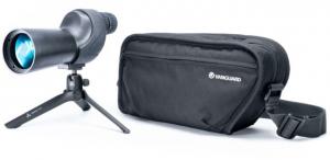 Vanguard Vesta 350S 12-45x50mm Straight Spotting Scope Kit w/ Tabletop Tripod and Soft-Sided Carrying Bag, Black, Vesta 350S