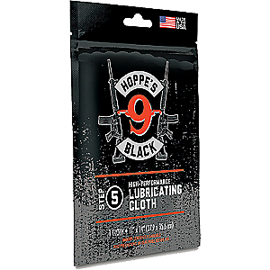 Hoppes Black Lube Cloth HBLC