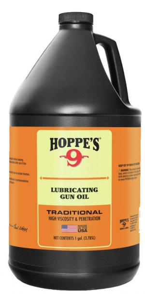 Hoppes Lubricating Oil 1 Gallon Extra-Long Lasting for Firearms, Fishing Reels, Precision Mechanisms