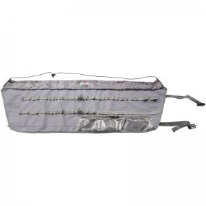 Hoppes Ready to Roll Kit Grey Bucket Insert for Cleaning Tools
