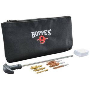 Hoppe's Dry Soft Sided Pistol Cleaning Kit for .22 / 9mm / .40