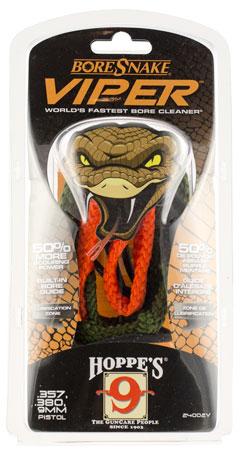 Hoppes 24014V BoreSnake Viper Bore Cleaner 7mm/270/284/280 Cal Bronze Bristle