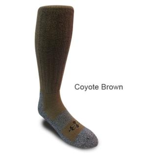 Covert Threads Rock Infiltrator Sock, Coyote Brown, Size 9-13, 3301 CB