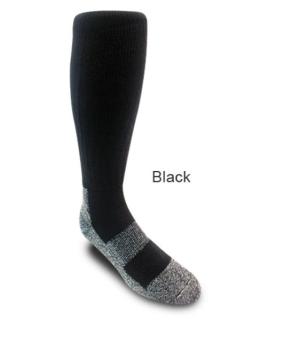 Covert Threads Rock Infiltrator Sock, Black, Size 9-13, 3301 BK