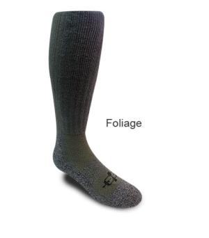 Covert Threads Rock Infiltrator Sock, Foliage Green, Size 4-8, 3701 FG