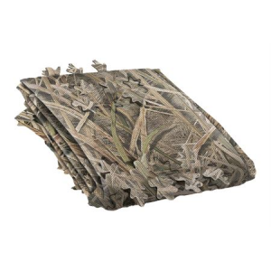 Allen Vanish 3D Leafy Omnitex Blind Making Material 12ft x 56in - Mossy Oak Shadow Grass Blades