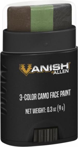 Allen Color Camo Face Paint Stick w/ Push Up Mechanism, 6117