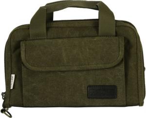 Allen Heritage Attache Case, Olive, 8245