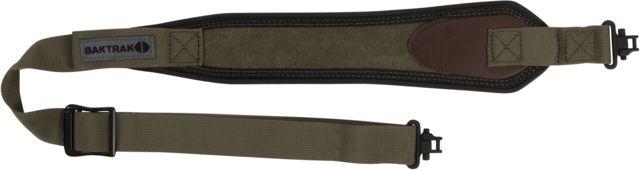 Allen Heritage Sling w/ Canvas And Leather, Olive, 8110