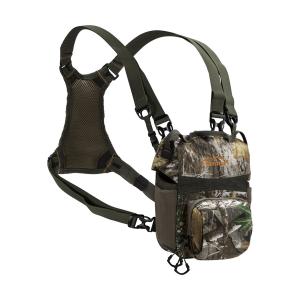 Mesa Deluxe Bino Case With Harness Realtree Edge