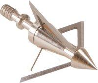 Allen ALLEN BROADHEAD STEEL ION 3-BLD FIXED 100GR 1.25" CUT 3P