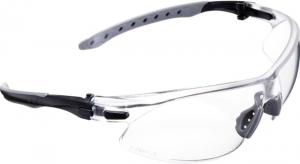 Allen Keen Shooting Safety Glasses, Black/Gray Frame, Clear Lenses, One Size, 2378