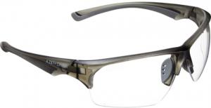 Allen Outlook Shooting Safety Glasses, Smoke Frame, Clear Lenses, One Size, 2383