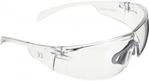 Allen Protector Shooting Safety Glasses, Clear Frame, Clear Lenses, One Size, 2385
