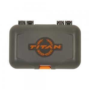 Allen Titan Broadhead Box &amp; Caddy Gray / Orange