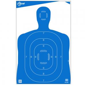 Allen EZ-Aim Splash Paper Targets Blue 8PK