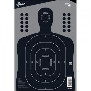 Allen EZ-Aim Adhesive Paper Splash Shooting Targets 100 Pack