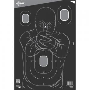 Allen EZ-Aim Splash Gray 100PK