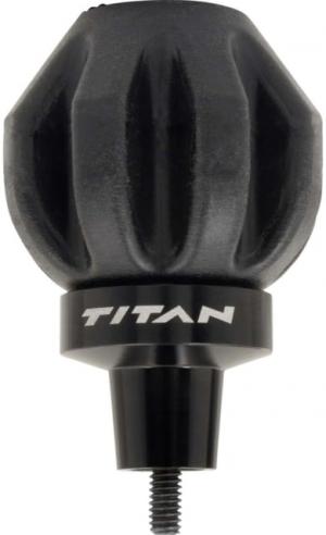 Titan Crossbow Bolt De-Cocking Head, Standard AMO/ATA Arrow Threads, Black, 8-32 Thread, 6106