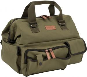 Allen Triumph Ripstop Range Bag and Handgun Mat, Olive Green, 14.75 in x 10 in x 12 in, 8329