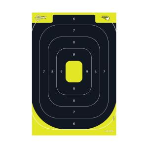 Allen Ezaim Splash Reactive Target 12.5 X 18.25 Silhouette
