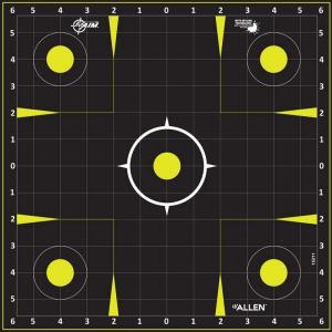 Allen Ezaim Splash Reactive Target 12.5" Sight Grid 30 Pack