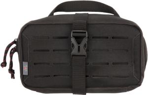 Allen Tac Six Detachment Tactical Accessory Pouch, Black, 10810