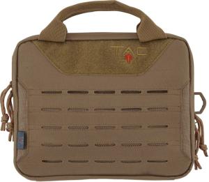 Allen Tac Six Crew Tactical Pistol Case, Coyote, 10816