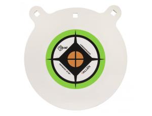 Allen EZ-Aim Hardrock Shooting Target Gong AR500 Steel 12" L x 12" W x 0.38" H 3/8" Thick