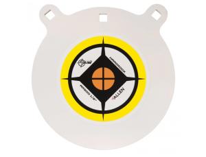 Allen EZ-Aim Hardrock Shooting Target Handgun/Rifle Gong  AR500 Steel 10" L x 10" W x 0.50" H 1/2" Thick