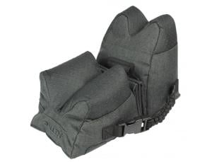 Allen Eliminator Shooting Rest Prefilled Connected Style Front and Rear Bag Gray