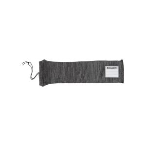 Allen 13170 Firearm Sock Made Of Gray Silicone-Treated Knit With Custom ID Labe