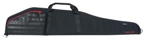 ALLEN 12548 LINCOLN 48"RIFLE CASE W/FLAG BLK