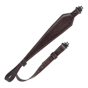 ALLEN 8511 LEATHER SLING PLAIN DARK MAHOGANY