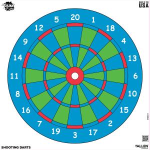 ALLEN 15638 EZAIM TRGTS 12X12 PLNKNG THE DAY AWY