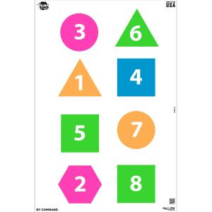 Allen Company EZ Aim Dialing in More Fun Targets 12x18 inch 8 Pack
