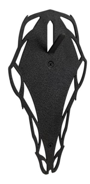 ALLEN 7233 EZ MOUNT SILHOUETTE SKULL PEG BLACK